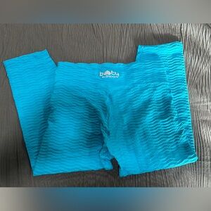 Booty By Brabants Aqua Blue Original Leggings (OS)
